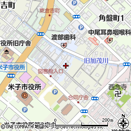 鳥取県米子市四日市町70周辺の地図