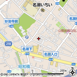 神奈川県横浜市戸塚区名瀬町770周辺の地図