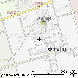 滋賀県長浜市東主計町206周辺の地図
