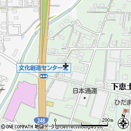 岐阜県可児市下恵土4085周辺の地図