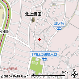 神奈川県横浜市泉区上飯田町2884周辺の地図