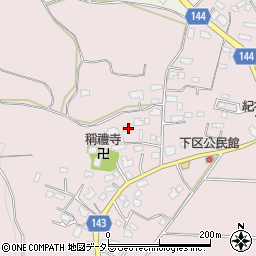 千葉県市原市上高根610周辺の地図