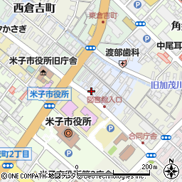 鳥取県米子市四日市町41周辺の地図
