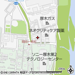 神奈川県厚木市旭町4丁目17-7周辺の地図