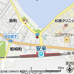 アジア建設工業株式会社　島根営業所周辺の地図