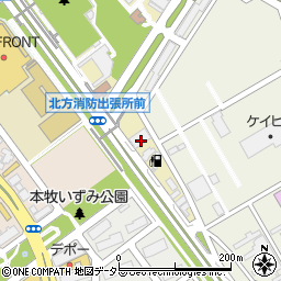 第一交通株式会社　横浜営業所周辺の地図