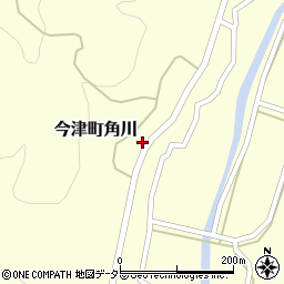 滋賀県高島市今津町角川811周辺の地図