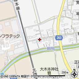 滋賀県長浜市中野町428周辺の地図