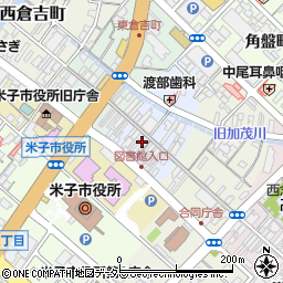 遠藤洋品店周辺の地図