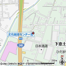 岐阜県可児市下恵土4085-1周辺の地図