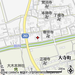滋賀県長浜市中野町396周辺の地図