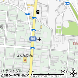 中央精工株式会社神奈川営業所周辺の地図