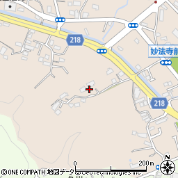 神奈川県横浜市戸塚区名瀬町656周辺の地図