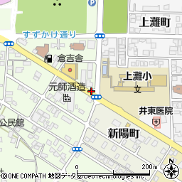 駄経寺東周辺の地図