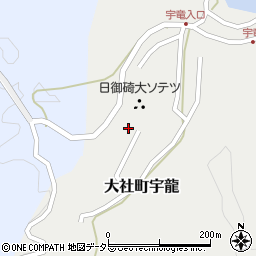 日御碕コミュニティセンター周辺の地図
