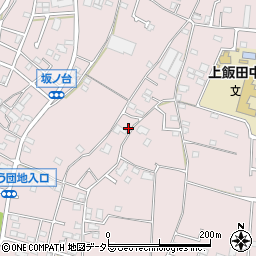 神奈川県横浜市泉区上飯田町2808周辺の地図