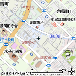 松浦電器店周辺の地図