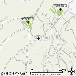 神奈川県厚木市岡津古久834周辺の地図