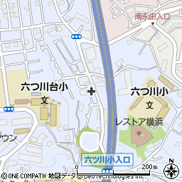 神奈川中央ヤクルト販売株式会社　大池センター周辺の地図