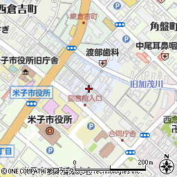 鳥取県米子市四日市町48周辺の地図