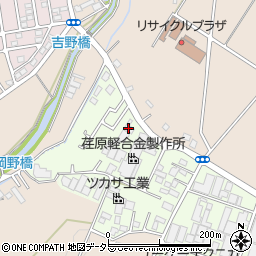 株式会社鎌田理化学器械製作所周辺の地図