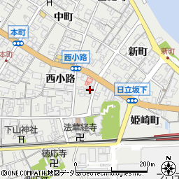 島根県安来市安来町1906周辺の地図