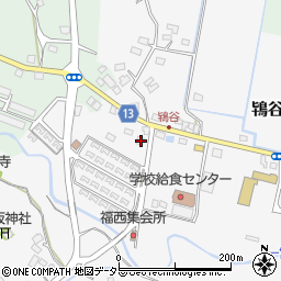 千葉県長生郡長柄町鴇谷663周辺の地図