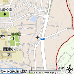 神奈川県横浜市泉区岡津町2579周辺の地図