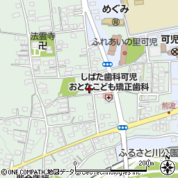 岐阜県可児市下恵土409-1周辺の地図