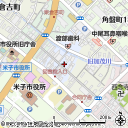 鳥取県米子市四日市町76周辺の地図