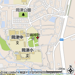 神奈川県横浜市泉区岡津町2351周辺の地図