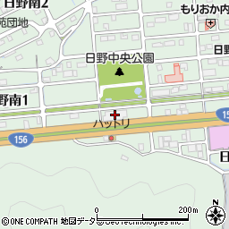 ＪＡぎふ日野斎場周辺の地図