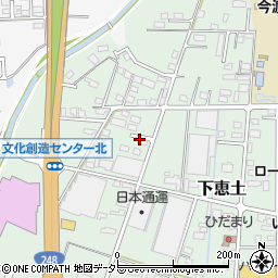 岐阜県可児市下恵土4079周辺の地図