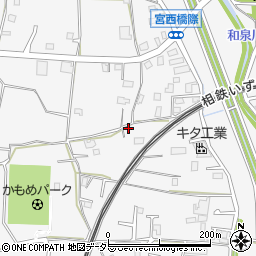 神奈川県横浜市泉区和泉町6420周辺の地図