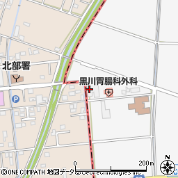 有料老人ホーム・ライズ周辺の地図