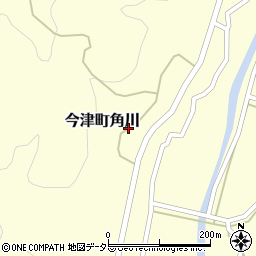 滋賀県高島市今津町角川839-2周辺の地図