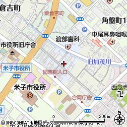 鳥取県米子市四日市町77周辺の地図
