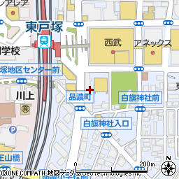 株式会社ホームタウンよこはま　営業５課周辺の地図