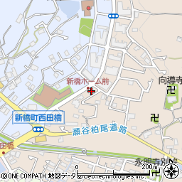 神奈川県横浜市泉区岡津町2064周辺の地図