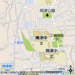 神奈川県横浜市泉区岡津町2346周辺の地図