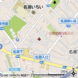 神奈川県横浜市戸塚区名瀬町771周辺の地図