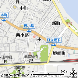 島根県安来市安来町1942周辺の地図