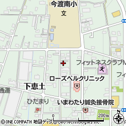 岐阜県可児市下恵土3016周辺の地図