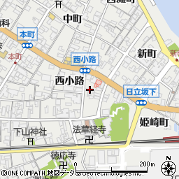 松澤洋品店周辺の地図