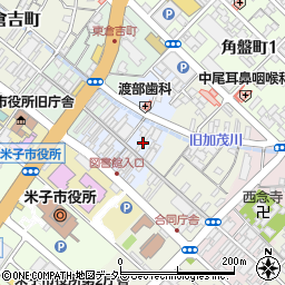 鳥取県米子市四日市町74周辺の地図