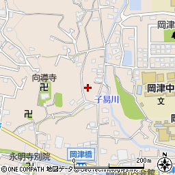 神奈川県横浜市泉区岡津町2197周辺の地図