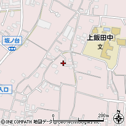 神奈川県横浜市泉区上飯田町2819周辺の地図