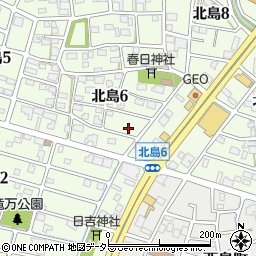三桂建築設計事務所周辺の地図