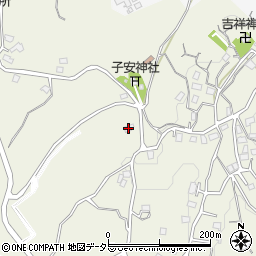 神奈川県厚木市岡津古久336周辺の地図