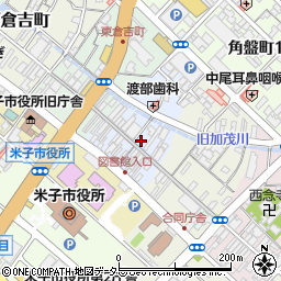 鳥取県米子市四日市町78周辺の地図
